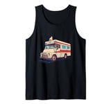 Summer Ice Cream Truck Costume for Jingles and Vehicle Fans Tank Top