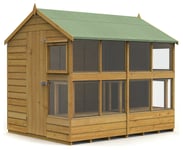 Forest Garden Shiplap 12 Windows Potting Shed