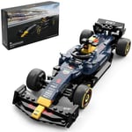 CMJ RC Cars Red Bull RB19 F1 Race Car Model Kit - 1:24 Scale, 333 Pieces, Collectible Sports Car Construction Set, for Racing Fans & Hobbyists, Ages 6+