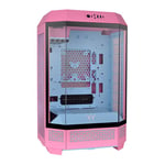 Thermaltake The Tower 300 Bubble Pink Micro Tower Tempered Glass PC Ga