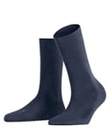 FALKE Women's Sensitive Intercontinental Socks, Cooling Effect, Blue (Dark Navy 6379), 2.5-5 (1 Pair)