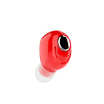 Lcreat Bluetooth Earpiece, Single Wireless Earbud Mini Invisible Headphone Small Hands Free Car Headset in Ear Earphone Sweatproof Compatible iPhone Galaxy LG Motorola Android Cellphones