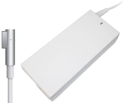 MacBook Air 2008-2012 45W, Magsafe L oplader - Hvid
