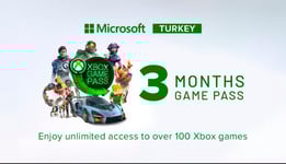 Microsoft Store Xbox Game Pass 3 Mois