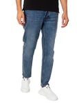 HUGO634 Tapered Jeans - Bright Blue