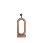 Light & Living  - Paceco 44cm - Lampfot - Trä