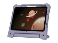 Targus Kids - Baksidesskydd För Surfplatta - Antimikrobiell - Eva-Form, Glasfiber - Lila - För Apple 10.9-Inch Ipad  10.9-Inch Ipad Air  11-Inch Ipad Air  11-Inch Ipad Pro