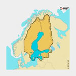 C-MAP Elektroniskt sjökort Reveal X - Finlands sjöar & Östersjön