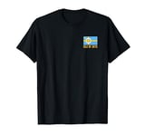 ISLE OF SKYE FLAG SCOTLAND T-Shirt