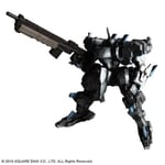 FRONT MISSION EVOLVED PLAY ARTS Kai vol.2 ZEPHYR PVC Painted Action Figure Japan