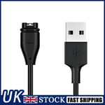 For Fenix 7/7S/7X Epix 1m USB Charger Cable Watch Charging Line (A)