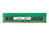 HP - DDR4 - module - 4 Go - DIMM 288 broches - 3200 MHz / PC4-25600 - 1.2 V - mémoire sans tampon - non ECC - pour HP 280 G4, 280 G5, 290 G3, 290 G4; Desktop 280 Pro G5, Pro 300 G6; EliteDesk 705 G5 (DIMM), 800 G6 (DIMM), 800 G8 (DIMM); 805 G8 (DIMM); Pr