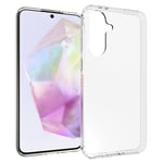 tectTech Samsung Galaxy A36 Tunt TPU-skal, Genomskinlig