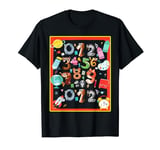 Maths Day Costume Idea With Numbers On Kids & Teacher Number T-Shirt