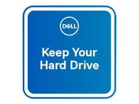 Dell 4 År Keep Your Hard Drive - Support Opgradering - Ingen Drevreturnering (For Kun Harddisk) - 4 År - För Xps 13 7390, 13 93Xx, 15 7590, 15 95Xx, 17 9700, 9310 2-In-1