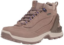 Ecco,Women,EXOHIKE,Outdoor Ankle Boot,TAUPE/GREY ROSE,5-5.5