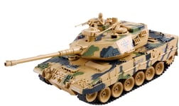 ZEGAN German Leopard 2 RC Airsoft Tank  1:18, 2.4G