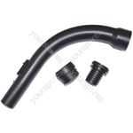 Wand Handle Bend Hose End for MIELE Vacuum Classic C1 C2 Cat Dog Powerline C3