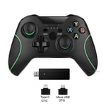 2.4g Wireless Controller Pour Xbox One Console / Pc / Android Gamepad Joystick