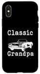 iPhone X/XS Funny Grandpa Classic Retro Vintage Car Graphic Case