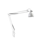 Skrivbordslampa L1 LED, vit