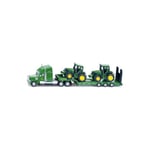 SIKU John Deere Lastbil m. traktor 1:87