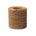 Multifunktionellt Raffia-garn Bomull Raffia Halmgarn Total längd 150m Färgglad tråd DIY Stickning Virkningsmaterial