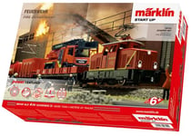 Gauge HO- Article no 29722 Märklin Start up - "Fire Department" Starter Set