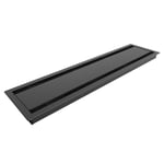 Flip Cover 04 - Table top dual conference lid, L600 mm, blac
