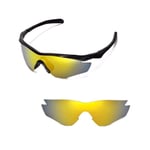 Walleva Replacement Lenses for Oakley M2 Sunglasses - Multiple Options