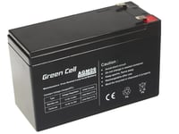 Green Cell AGM06 UPS-batteri Forseglet blysyre (VRLA) 12 V 9 Ah