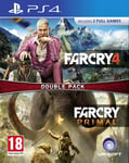 Far Cry 4 And Far Cry: Primal Double Pack PS4