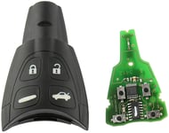 Sändare för bilnyckel - Saab 9-3 - Saab - 9-3, 9-3x