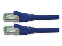 Roline Rm S/Ftp (Pimf) Patch Cord Cat.6A, Niebieski, 7 M