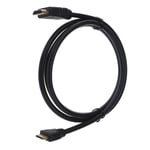HDMI Cable Compatible with Canon EOS 2000D Digital Camera Connects Tablets