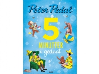 Fem minuter till läggdags - Peter Pedal | Margaret Rey och H.A. Rey | Språk: Danska