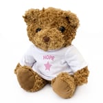 NEW - HOPE - Teddy Bear - Cute And Cuddly - Gift Present Birthday Xmas