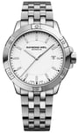 Raymond Weil 8160-ST-30041 Tango Classic Quartz (41mm) White Watch