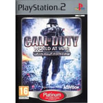 CALL OF DUTY WORLD AT WAR / jeu console PS2