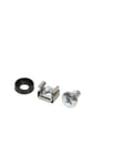 Cage nuts mounting kit M6 (50-Pack) zinc-plated