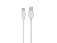 Sinox USB A till Lightning-kabel. 3m. Vit