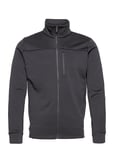 Crew Fleece Jacket Sport Sweat-shirts & Hoodies Fleeces & Midlayers Grey Helly Hansen