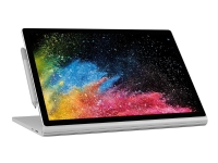 Microsoft Surface Book 2 - Tablet - med tastaturdock - Intel Core i7 8650U / 1.9 GHz - Win 10 Pro 64-bit - GF GTX 1060 - 16 GB RAM - 512 GB SSD - 15 touchscreen 3240 x 2160 - Wi-Fi 5 - sølv - kbd: USA - kommerciel