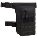 Brandit Benväska med MOLLE-system (black)