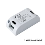 Wifi Smart Switch Wireless Rf Receiver Phone Remote Control