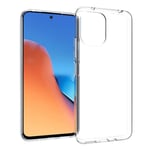 Xiaomi Redmi 12 (4G) / 12 (5G) / Poco M6 Pro (5G) Fleksibelt Plast Deksel - Gjennomsiktig