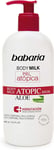 Babaria Atopic Dermatitis / Eczema/ Very Sensitive Body Milk 400Ml