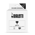 Bialetti Spare Parts, Includes 1 Funnel Filter, Compatible with Moka Inductio...