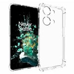 SKALO OnePlus Nord 3 5G / Ace 2V Extra strong TPU-skal Transparent