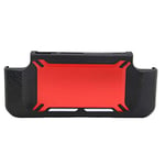 TPU Case for Nintendo Switch New Model protective cover - black & red | ZedLabz